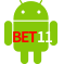 Aplicativo Bet11 para Android