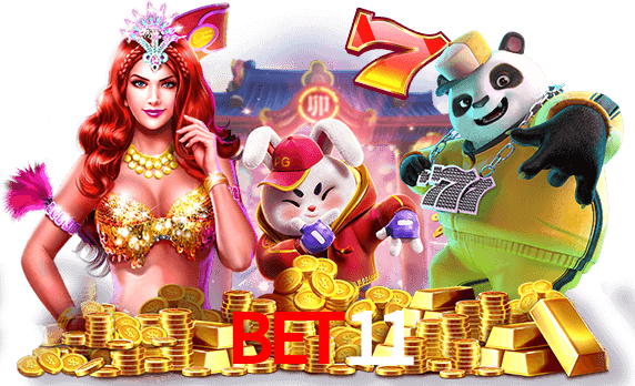 jogue em caça-níqueis ricos na Bet11