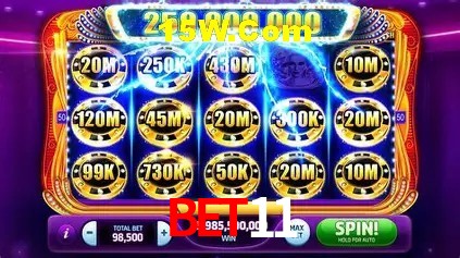 Slots com jackpots e giros grátis na Bet11